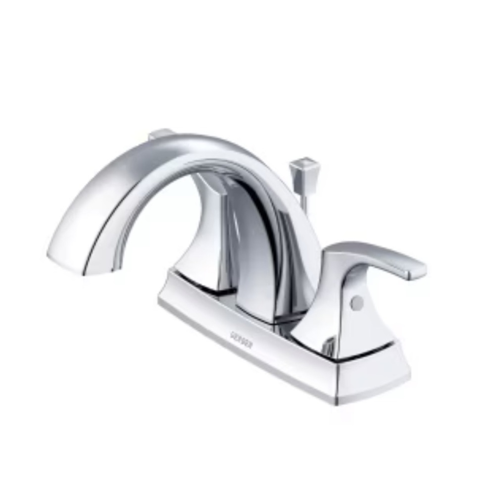 GERBER | Vaughn® Two Handle Centerset Bathroom Faucet with Metal Pop-Up Drain